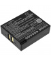 3.7V 0.95Ah Li-Polymer batterie für Eartec ComStar Wireless Headsets