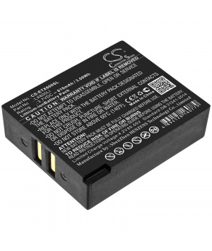 Batteria 3.7V 810mAh Li-Ion LX600LI per Eartec UltraLITE