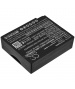 3.7V 0.95Ah Li-Polymer battery for Eartec ComStar Wireless Headsets