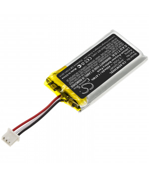 3.7V 450mAh LiPo AHB732038T batería para Sennheiser SDW Pro 2