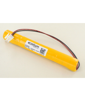 Batterie 4.8V 1.6Ah pour BAES OVA (329066810)