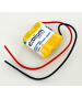 Pile lithium 3V pour portail automatique