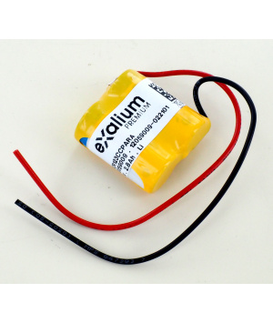 Battery lithium 3V for automatic gate