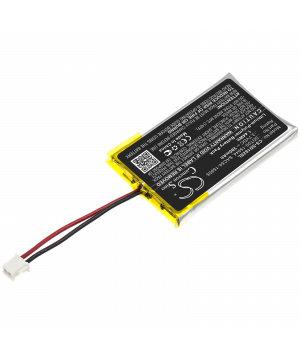 Battery 3.7V 390mAh LiPo for SportDog SportHunter 1825