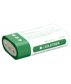 3.7V Akku 4.4Ah Lithium-Ionen-2xICR18650 für Lampe Led Lenser H14R.2