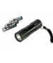 Mini Lampe torche 9 LED Ansmann + 3 piles AAA