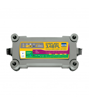 Cargador de batería lead/LiFePO4 48V 3A de 6 a 60Ah GYSFLASH 3.48PL