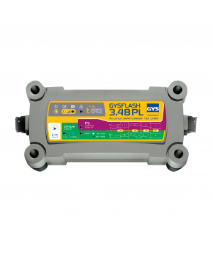 Chargeur batterie Plomb/LiFePO4 48V 3A de 6 à 60Ah GYSFLASH 3.48PL