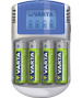 Chargeur LCD Varta +4 AA 2500mAh