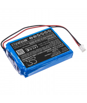 Batería 11.1V 1.7Ah Li-ion B09040066 para el analizador de divisas DS2100Q