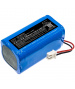Batterie 14.8V 800mAh Li-ion pour Nettoyeur de vitre Ecovacs W950