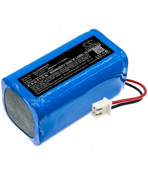 Batería 14.8V 800mAh Li-ion para Ecovacs W950 limpiador de ventanas