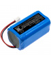 Batteria 14.8V 800mAh Li-ion per pulitore finestre Ecovacs W950