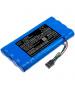 Batterie 9.6V 3.6Ah NiMh pour JDSU Tester ANT-5