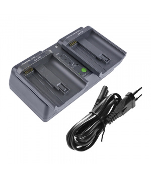 Li-ion dual LP-E4 charger for Canon EOS-1D Mark IV