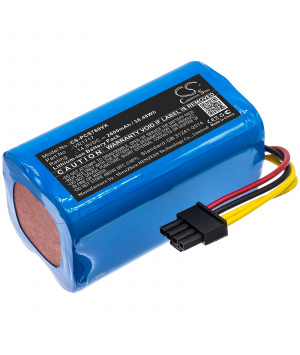 Battery 14.8V 2.6Ah Li-ion VR1717 for PROSCENIC Cocoa Smart 780T