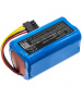 Battery 14.8V 2.6Ah Li-ion VR1717 for PROSCENIC Cocoa Smart 780T