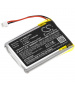 Batteria 3.7V 1.1Ah LiPo per GPS Magellan RoadMate 1230