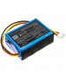 Battery 14.8V 800mAh Li-ion for Ecovacs W950 window cleaner