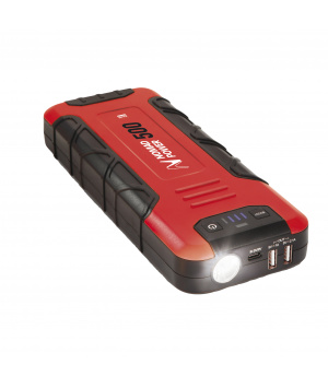 Booster coche de arranque y PowerBank litio POWER POWER 400 GYS