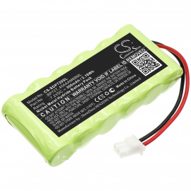 Batteria 7.2V 300mAh NiMh BP72T per Il lancia uccelli Dogtra Deluxe