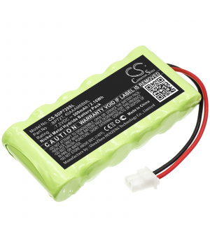 Akku 7.2V 300mAh NiMh BP72T für Dogtra Deluxe Bird Launcher