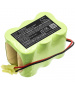 Batteria 14.4V 2.6Ah Li-Ione per LG VR 34406 LV aspirapolvere