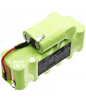 Battery 18V 2Ah NiMh for Hoover SU180 vacuum cleaner