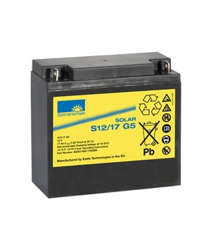 Batterie Plomb 12V 27Ah Exide (181X76X156) (S12/17G5) 