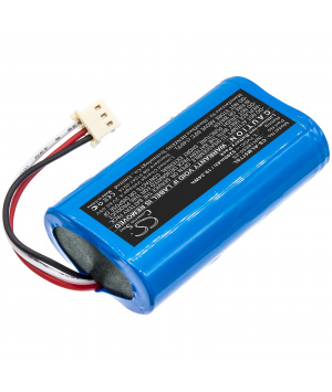 Batterie 3.7V 5.2Ah Li-Ionen für Gehäuse Altec Lansing iMW577