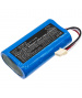 Battery 3.7V 10.2Ah Li-ion for Altec Lansing Omni Jacket iMW678