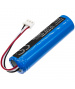 Batterie 3.7V 3.4Ah Li-Ion GP-2268 pour Testeur EXFO EX1