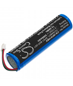 Batterie 3.7V 3.4Ah Li-Ion pour scanner INTERMEC SF61