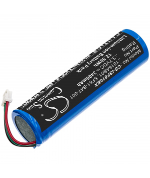 Battery 3.7V 3.4Ah Li-Ion for INTERMEC SF61 scanner