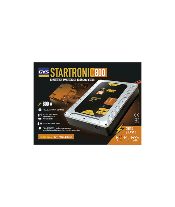 Booster arrancador GYS STARTRONIC 800 - ref. 026735 - al mejor precio -  Oscaro