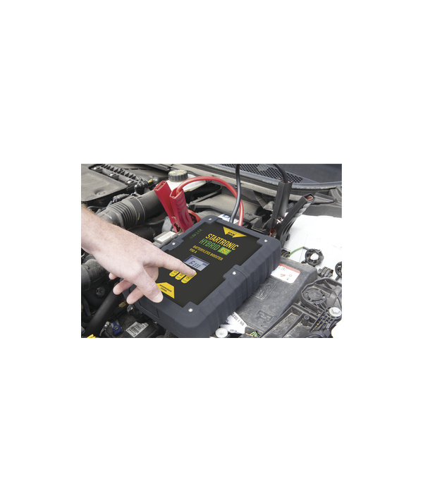 Cargador baterías de coche y arrancador Statronic 800 