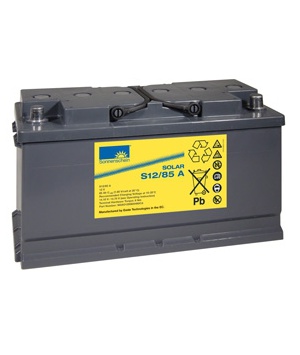 Battery solar lead 12V 85Ah S12 / 85A Sonnenschein Battery solar lead 12V 85Ah S12 / 85A Sonnenschein
