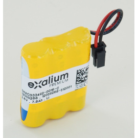 Pila 3.6V 7.8Ah litio 3HAC033492-001 per ABB IRB 120