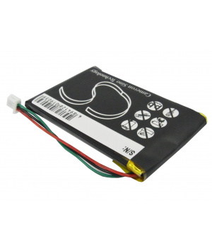 Battery 3.7V 1.25Ah LiPo for GPS Garmin Nuvi 270