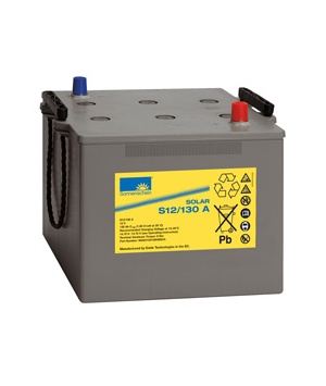 Batterie Solaire plomb 12V 130Ah S12/130A Sonnenschein