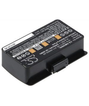 Batterie 8.4V 3.4Ah Li-ion pour Garmin GPSMAP 496