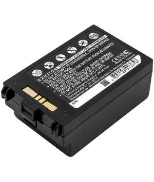 Batería 3.7V 3.8Ah Li-ion para símbolo MC75A