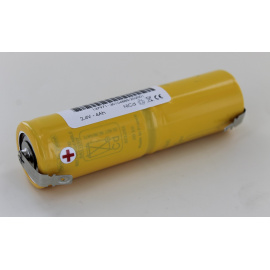 Battery 2.4V 4Ah 2VnTDHU Stick Cosses Fastons 137971