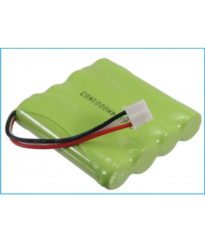 Battery 4.8V 0.7Ah NiMh for Crestron MT-500C