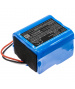 Batería 21.6V 2.5Ah Li-ion para aspiradora Philips FC6729 SpeedPro