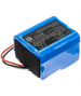 Batteria 21.6V 2.5Ah Li-ion per philips FC6729 SpeedPro aspirapolvere