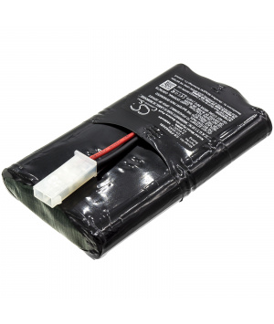 Battery 9.6V 1.8Ah NiMh for FRANKLIN Grid C051 Celltron analyzer