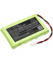 Battery 7.2V 700mAh NiMh NB-1X7 for ACUTRAC 22Pro MKII