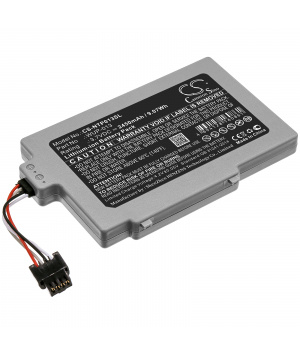 Batteria 3.7V LiPo tipo WUP-013 per Gamepad Wii U