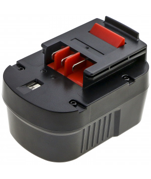 Batteria NiMH da 12V 3Ah per nero - Decker SX3000